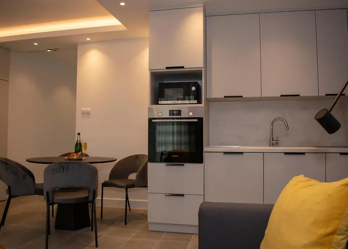 Apartament Luxury Cozy 2 Bdr Downtown Apt.3 Budapeszt