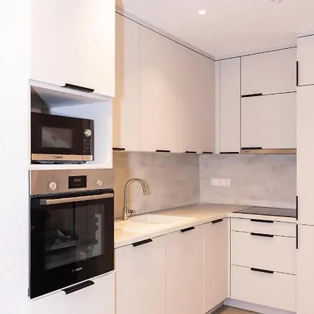 Luxury Cozy 2 Bdr Downtown Apt.3 Budapeşte
